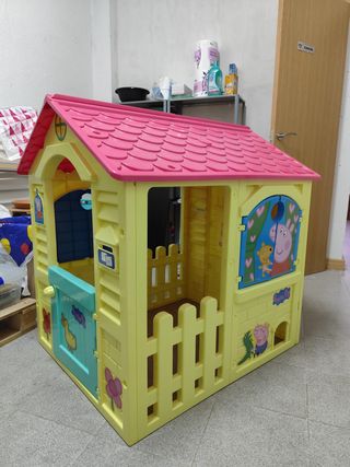 Casita Infantil Peppa Pig Exterior