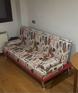 Sofá Cama Click Clack Diseño Vintage