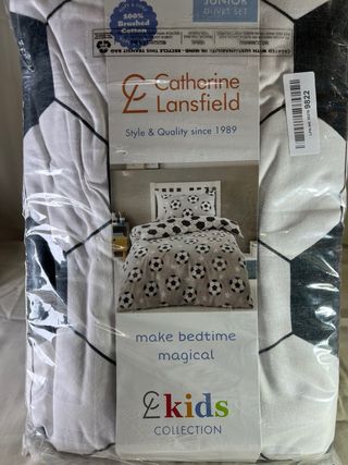 Juego Sábanas y Funda Almohada Fútbol Infantil