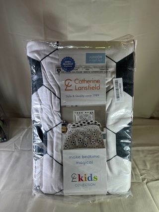 Juego Sábanas y Funda Almohada Fútbol Infantil