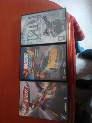 Lote Videojuegos PC: StarCraft, Torrente, Apache