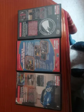 Lote Videojuegos PC: StarCraft, Torrente, Apache