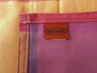 MISSONI TOVAGLIA 8 TOVAGLIOLI 170x170cm FLORA T41