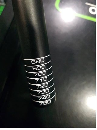 Manillar PRO Koryak Di2 760mm 20mm Rise