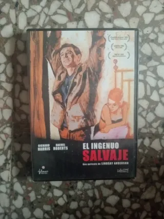 DVD El Ingenuo Salvaje