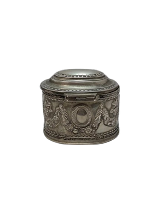 Caja joyero antigua estilo victoriano