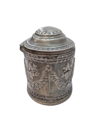 Caja joyero antigua estilo victoriano