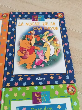 Libros Winnie de Pooh