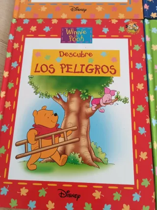 Libros Winnie de Pooh