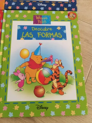 Libros Winnie de Pooh