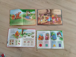 Libros Winnie de Pooh