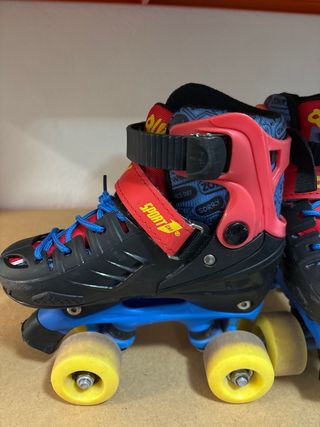 Patines extensibles niño Talla 31-34