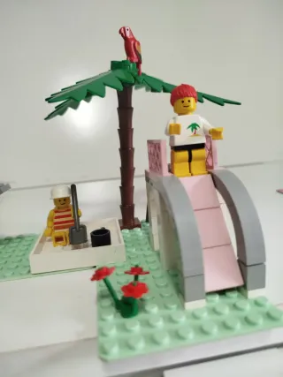 Lego Paradise 6403 Parque Infantil