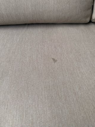 Sofá exterior 2 plazas