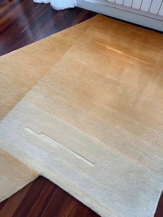 Alfombra Varmblixt Ikea 180x195cm 100% Lana