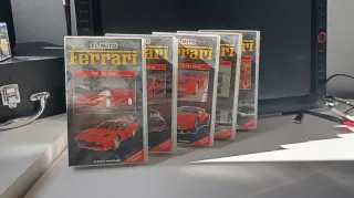 Colección 6 Casetes VHS El Mito Ferrari