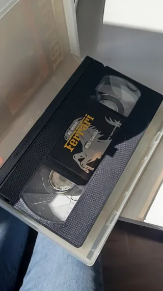 Colección 6 Casetes VHS El Mito Ferrari