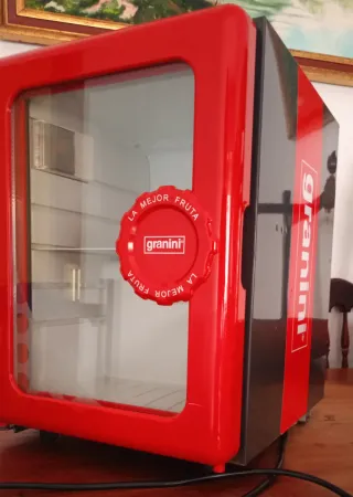 Mini nevera Granini expositora