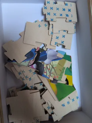 Puzzles Mickey y Minnie Educa 2uds