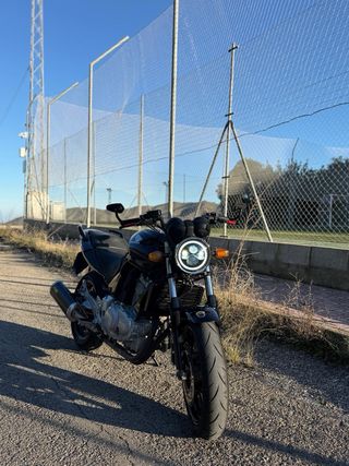 Honda CBF 500 N 2007 Negra Limitada A2