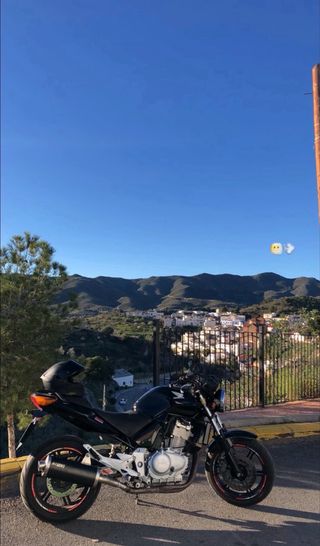 Honda CBF 500 N 2007 Negra Limitada A2