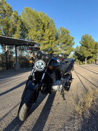 Honda CBF 500 N 2007 Negra Limitada A2