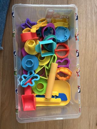 Moldes Play-Doh para plastilina