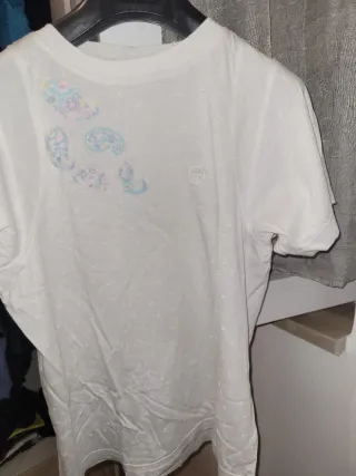 T-shirt donna ricamata