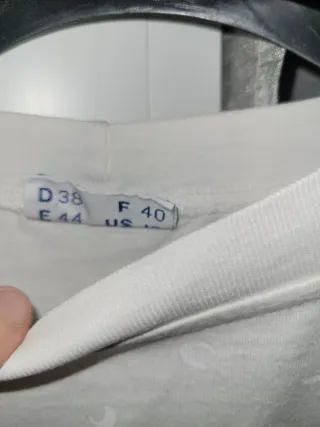 T-shirt donna ricamata