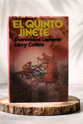 Libro: El Quinto Jinete* D. Lapierre y L Collins