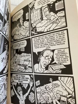 Pobre cabrón (Novela gráfica) (Spanish Edition)