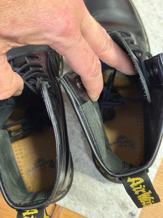 Stivali Dr. Martens donna neri