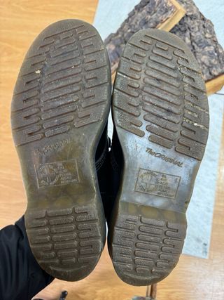 Stivali Dr. Martens donna neri