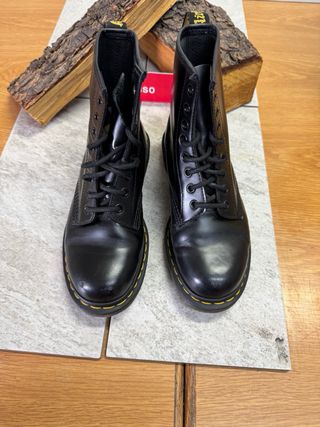 Stivali Dr. Martens donna neri