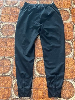 Tuta Givova nera e fucsia