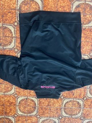 Tuta Givova nera e fucsia