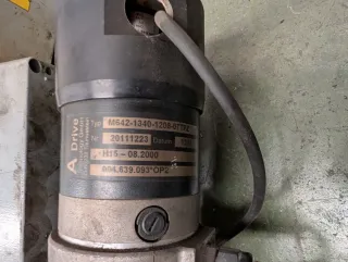 Servo Motor + Servo Drive CNC ESAB