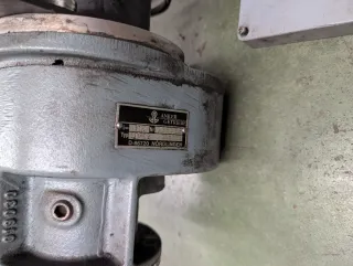 Servo Motor + Servo Drive CNC ESAB