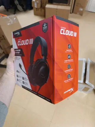 HyperX Cloud III Auriculares Gaming