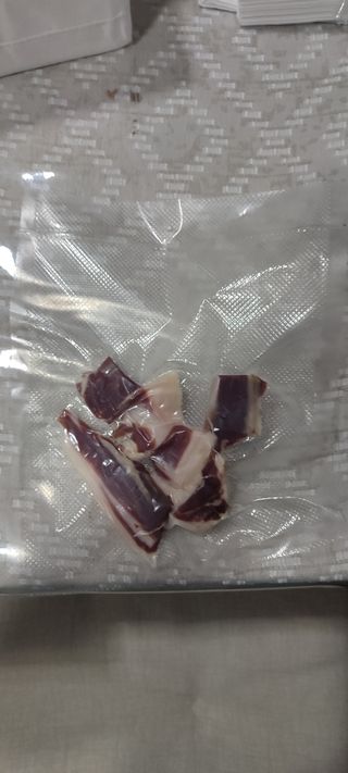 Loncheado de jamon o paleta al corte