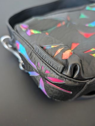 Bolso Desigual Onyx Narbonne Mini