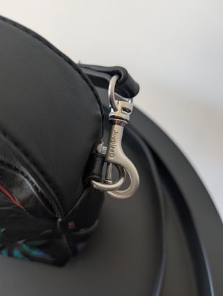 Bolso Desigual Onyx Narbonne Mini