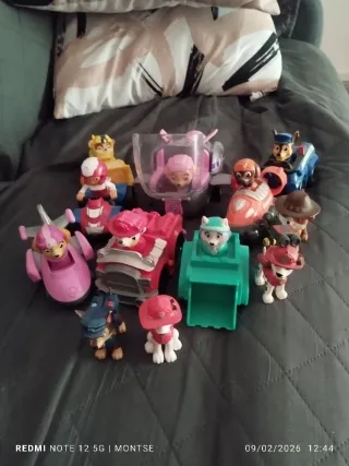 Patrulla Canina Vehículos y Figuras