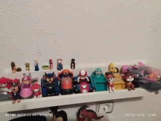 Patrulla Canina Vehículos y Figuras