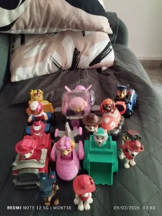 Patrulla Canina Vehículos y Figuras