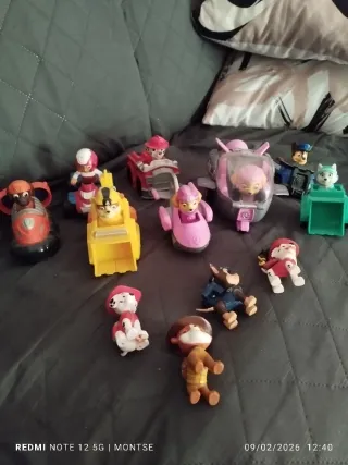 Patrulla Canina Vehículos y Figuras