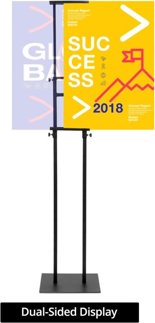 Juego 2 Soportes Doble Cara