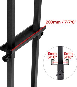 Juego 2 Soportes Doble Cara