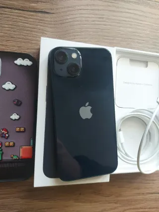 iPhone 13 Negro impecable 88% Salud Batería