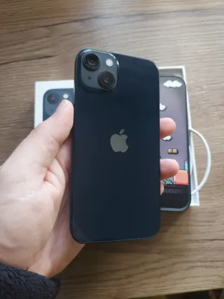 iPhone 13 Negro impecable 88% Salud Batería